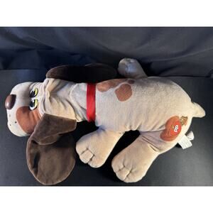 18 Pound Puppies Brown Dog 2019 Plush Toy Stuffed Animal